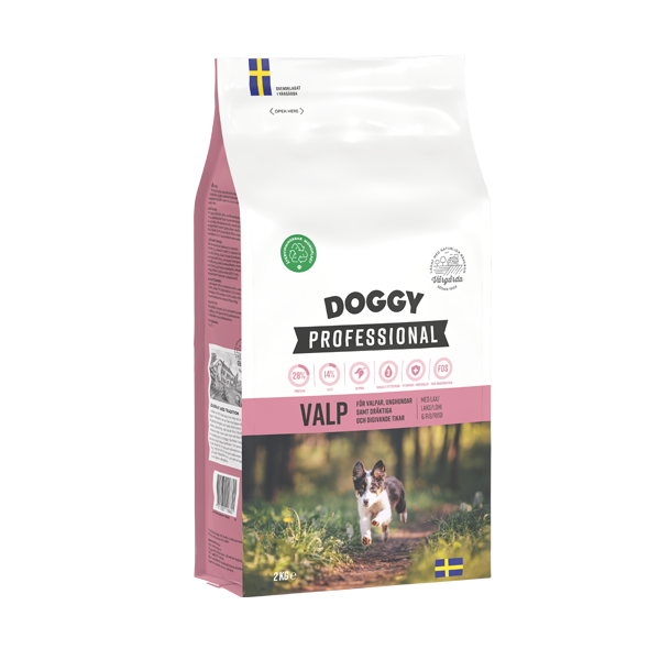 Doggy Professional hvalp 18 kg
